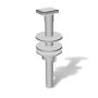 Concord Toilet Seat Screw Set (2 pcs)