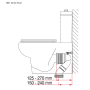 Sanitary Curve JIMTEN S-501reducible (without fixing screw) D110