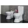 Toilet Seat Thermoset REFLEX White Soft-Close