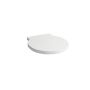 Toilet Seat Thermoset REFLEX White Soft-Close